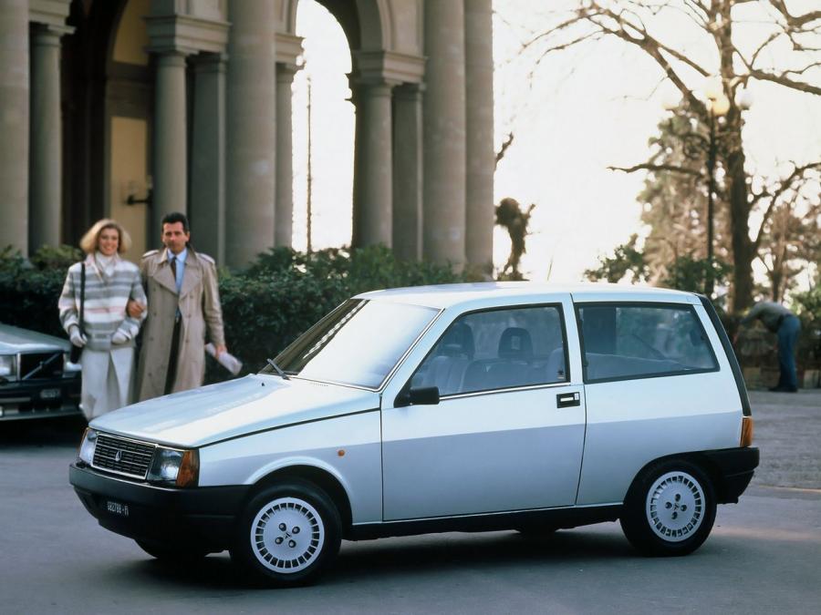  Autobianchi Y10 (156) 1986 года  (фото 3 из 3)